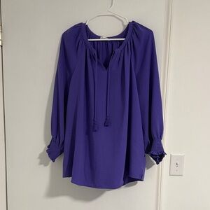 Purple Women's Top